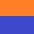 Orange-Blau