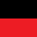 Rahmenfarbe/Schwarz-Rot