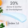 Comfort Gläser (20% dünner)