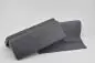 Preview: Ruud van Dyke Hartschalenetui - Farbe Grau + Tuch