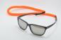 Preview: Augenblicke Brillenband Basic - neon-orange