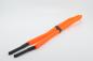 Preview: Augenblicke Brillenband Basic - neon-orange