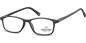 Preview: Montana Eyewear MR511.00 (+1,0 dpt) (matt schwarz)