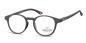 Preview: Montana Eyewear MR521.00 (+1,0 dpt) (matt schwarz)