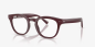 Preview: Ray Ban Nuance Audio PANTHOS AW5002 S48 Shiny Burgundy C5