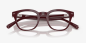 Preview: Ray Ban Nuance Audio PANTHOS AW5002 S48 Shiny Burgundy C5