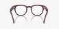 Preview: Ray Ban Nuance Audio PANTHOS AW5002 S48 Shiny Burgundy C5