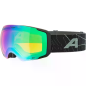 Preview: Alpina FALERA MAG Q-LITE (black-green - mirror green - grün)