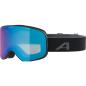 Preview: Alpina SLOPE Q-LITE (black matt - mirror blue)