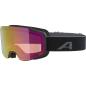 Preview: Alpina TAOS Q-LITE (black matt - mirror red)