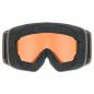 Preview: Uvex Sports pwdr LG (black matt)