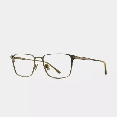 Einstoffen Schriftsteller (Black & Olive)