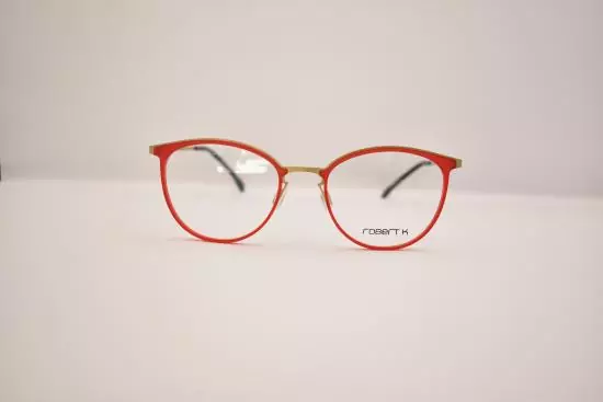 Eye Society Eyewear Zoe (gold/rot)