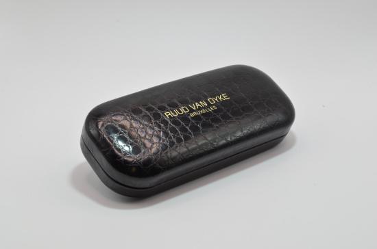 Ruud van Dyke Etui Hartschlale Schwarz