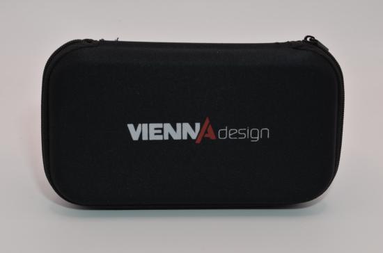 Vienna Design Etui Hartschale Schwarz