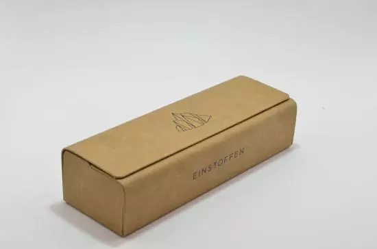 Hartschalenetui - Farbe Braun