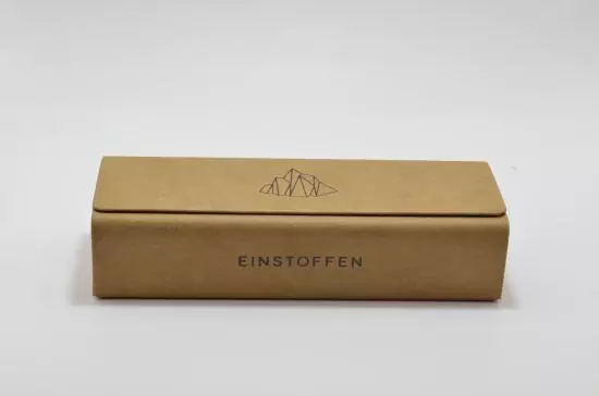 Einstoffen Hartschalenetui - Farbe Braun