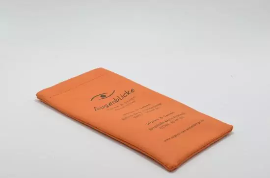 Einstecketui - Farbe Orange