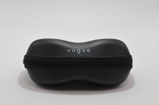 Vogue Etui Hartschale Schwarz