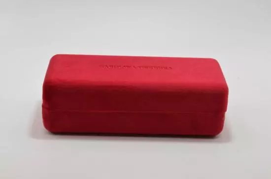 Carolina Herrera Hartschalenetui - Farbe Rot