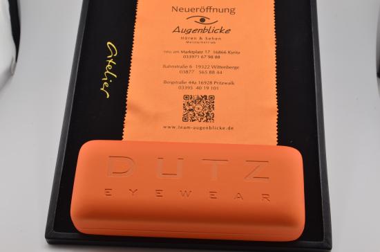 DUTZ Etui Hartschale Orange