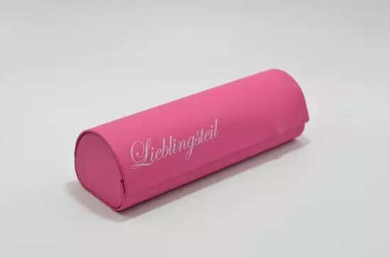 Lieblingsteil Hartschalenetui - Farbe Pink