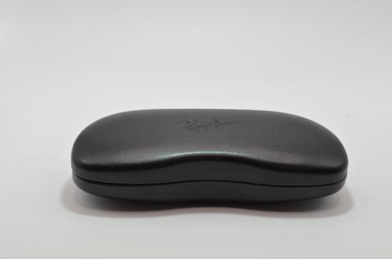 Ray Ban Etui Hartschale Schwarz flach