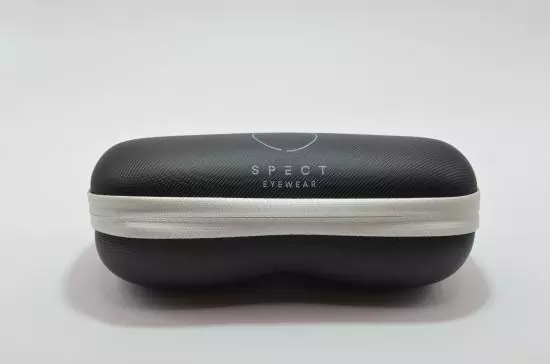 Spect Softcase Etui - Farbe Schwarz/Weiss - Gross