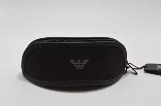 Emporio Armani Softcase Etui - Farbe Schwarz