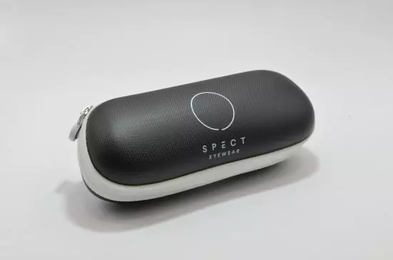 Softcase Etui - Farbe Schwarz/Rot