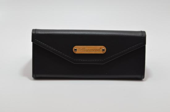 Brillenmann Etui Hartschale Schwarz