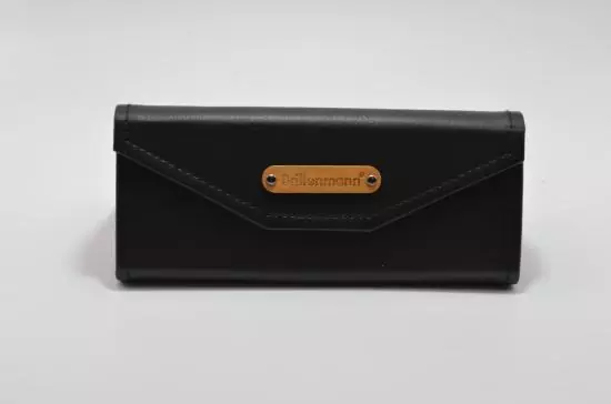 Brillenmann Softcase Etui - Farbe Schwarz