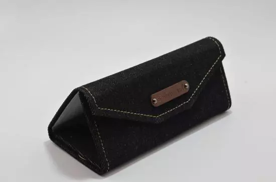 Softcase Etui - Farbe Schwarz - Glatt
