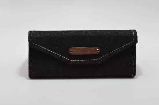 Brillenmann Softcase Etui - Farbe Schwarz - Glatt