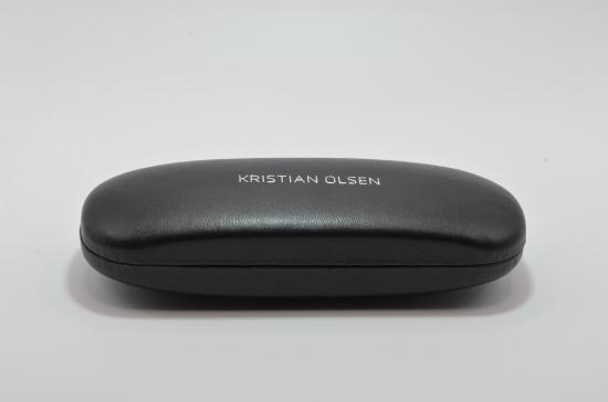 Kristian Olsen Etui Hartschale Schwarz