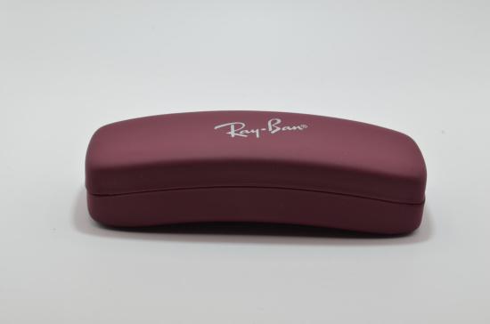 Ray Ban Etui Hartschale Rot