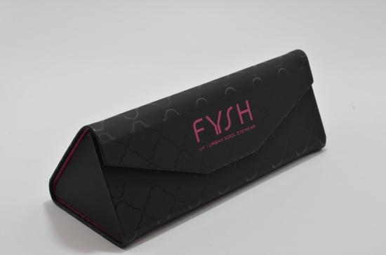 Fysh Etui Hartschale Schwarz