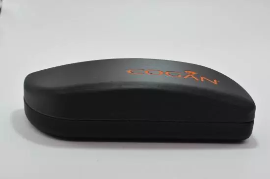 Cogan Hartschalenetui - Farbe Schwarz