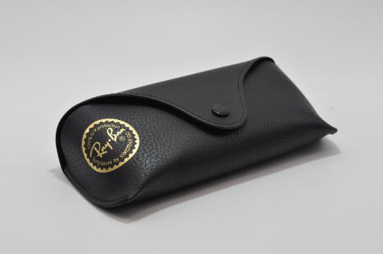 Ray Ban Etui Hartschale Schwarz Leder