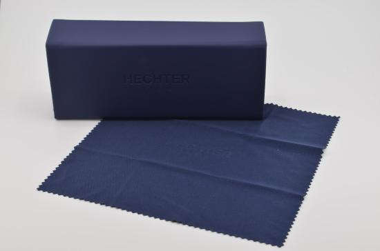 Daniel Hechter Etui Hartschale Blau + Tuch