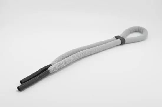 Augenblicke Brillenband Basic - grau