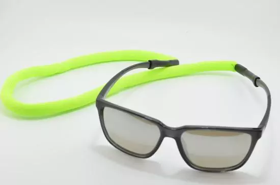 Brillenband Basic - neon-gelb