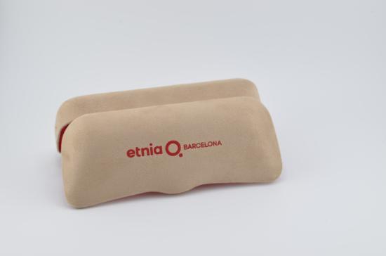 EtniaBarcelona Etui Hartschale Beige + Tuch