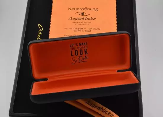 Hartschalenetui - Farbe Schwarz