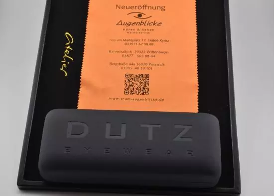DUTZ Hartschalenetui - Farbe Schwarz