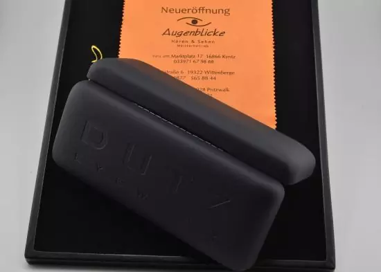 DUTZ Hartschalenetui - Farbe Schwarz