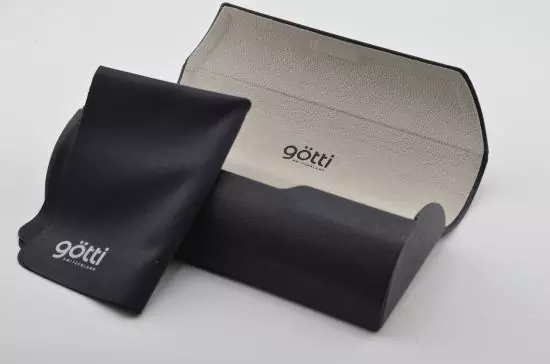 Götti Switzerland Hartschaltenetui - Farbe Schwarz - Rund