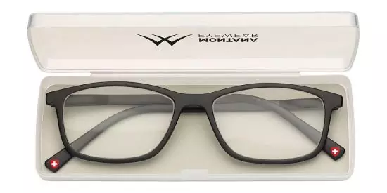 Montana Eyewear MR511.00 (+1,0 dpt) (matt schwarz)