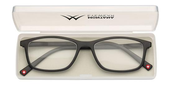 Montana Eyewear MR513.00 (+3,0 dpt) (matt schwarz)