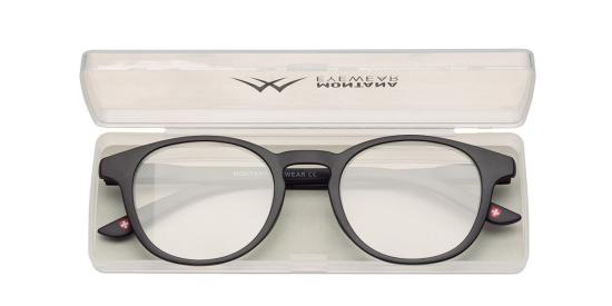 Montana Eyewear MR521.00 (+1,0 dpt) (matt schwarz)